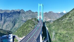 World’s tallest bridge cuts 2-hour mountain trip to just 2 minutes: See the jaw-dropping photos
