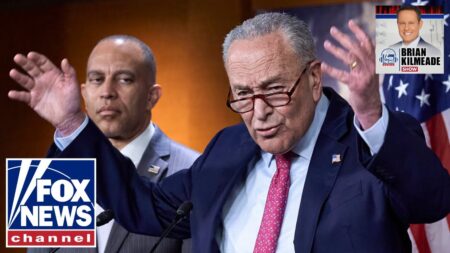 Dems blame GOP for ‘likely’ Govt. shutdown | Brian Kilmeade Show