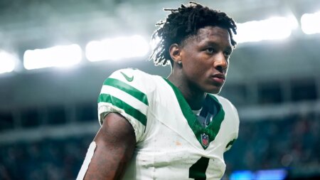 Jets star Sauce Gardner claims NFL refs penalize team more because of losing record