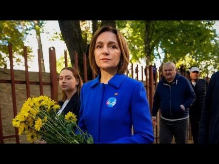Moldova’s pro-EU party wins high-stakes parliamentary election