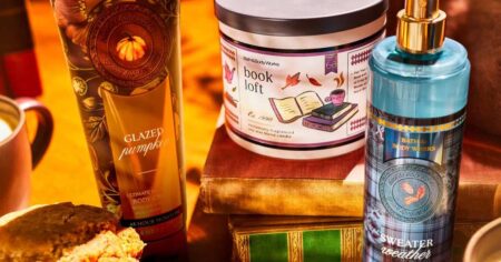 It’s Time! Welcome Fall With These Iconic Bath & Body Works Fragrances, Lotions and Beyond