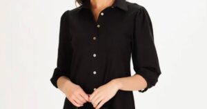 Busy Moms! This Loose, Ultra-Polished Fall Dress Will Have You Out the Door in Minutes