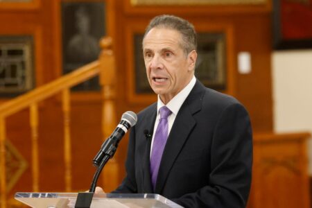 Ex-Gov. Andrew Cuomo torched for refusing to name a single Democrat he admires: ‘At least he didn’t name himself’