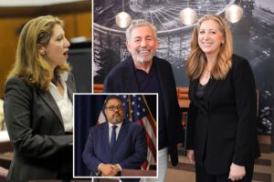 Billionaire Knicks owner James Dolan endorses ex-Manhattan prosecutor in bid to unseat DA Bragg: ‘Just reading the tea leaves’