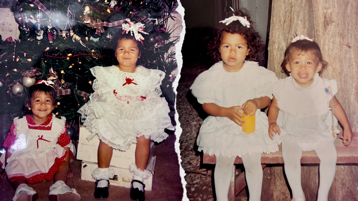 Photos of Ramos' two daughters were shared by the Mohave County Sheriff's Office.