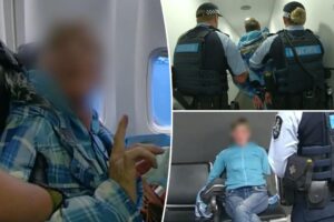 Passenger removed from flight and arrested — for dancing on airplane: ‘Risked the safety of herself’