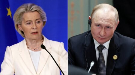 European Commission accuses Russia of GPS jamming operation targeting president’s plane