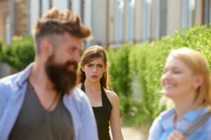 Dear Abby: Should you tolerate your partner flirting with a stranger?