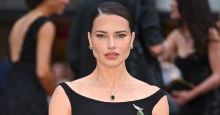 Want Adriana Lima’s Beachy Glow? She Wears This Hydrating Skin Tint for a Natural Look