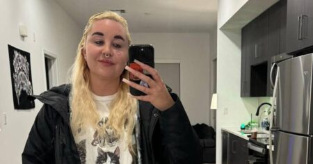 Amanda Bynes Steps Out With Bold Two-Toned Hair After Showing Off New Look With Lip Filler