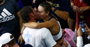 Tennis Champ Aryna Sabalenka and Boyfriend Georgios Frangulis’ Relationship Timeline