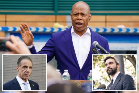 Eric Adams leaves door open to dropping out of NYC mayoral race in tone shift, says he’ll make ‘right decision’ for city