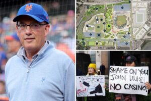 Mets lose, but billionaire owner Steve Cohen’s B casino bid wins vote of confidence