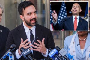 Exclusive | Minority Leader Hakeem Jeffries in talks with socialist Mamdani to endorse him for NYC mayor