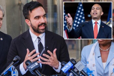 Exclusive | Minority Leader Hakeem Jeffries in talks with socialist Mamdani to endorse him for NYC mayor
