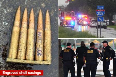 Dallas sniper had anti-ICE messages written on ammo; 2 dead, 1 injured
