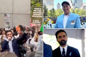 Relative of slain 9/11 firefighter takes veiled shot at Zohran Mamdani, calling on all pols to denounce ‘globalize the Intifada’ rallying cry