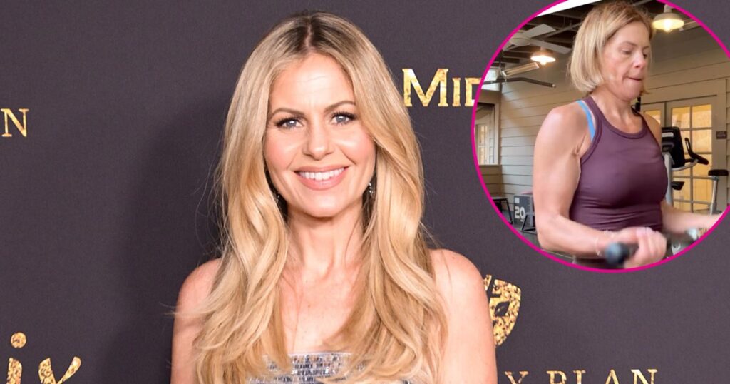 Candace Cameron Bure Reveals Workout Secrets and How She Stays Fit With Husband Valeri Bure