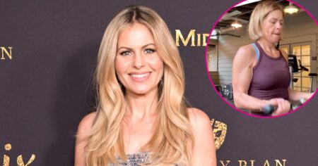Candace Cameron Bure Reveals Workout Secrets and How She Stays Fit With Husband Valeri Bure