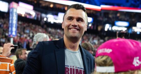 ‘Charlie Kirk’s Life Matters’ Trademark Filed for Apparel 5 Days After Activist’s Death (Exclusive)