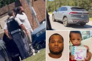 Friends help lead cops to suspected child abductor after getting AMBER alert