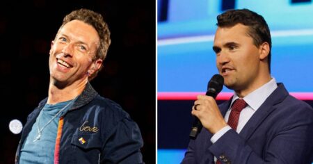 Coldplay’s Chris Martin Asks Fans to ‘Send Love’ to Charlie Kirk’s Family After Activist’s Death