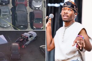 Singer D4vd cooperating with police, will continue world tour after decomposing body found in his Tesla