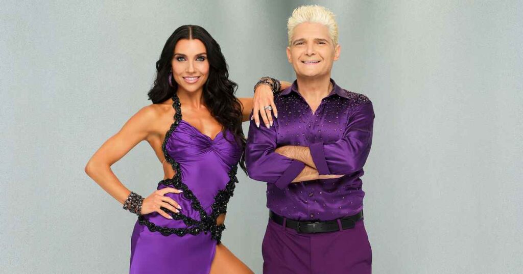 Corey Feldman Jokes He’s ‘Already’ Letting Down Reigning ‘DWTS’ Champ Jenna Johnson (Exclusive)