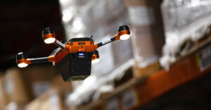 Corvus Indoor Drones Solve Inventory Challenges Faster, at Lower Cost