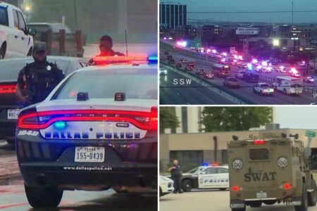 Sniper critically wounds at least three people at Dallas ICE facility: authorities