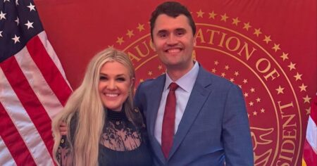 Charlie Kirk’s Widow Erika Kirk Forgives Husband’s Shooter During Public Memorial Service