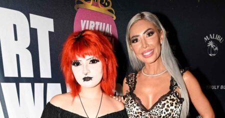 Farrah Abraham Responds to Fan Praising Her After Daughter Sophia Debuts Bold New Orange Hair Look