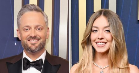 Did Nate Bargatze Subtly Reference Sydney Sweeney’s Jeans Drama During the 2025 Emmy Awards?