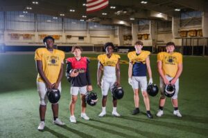 St. Anthony’s high school football team turns to youth movement to get over title hump