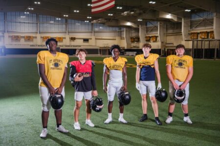 St. Anthony’s high school football team turns to youth movement to get over title hump