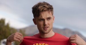 The Long Walk’s Garrett Wareing Says Actors’ Shoes Were ‘Filled With Blood’ Walking Miles a Day (Exclusive)