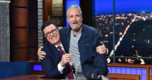 Late-Night Talk Show Hosts Celebrate Jimmy Kimmel’s Return to ABC Following Suspension