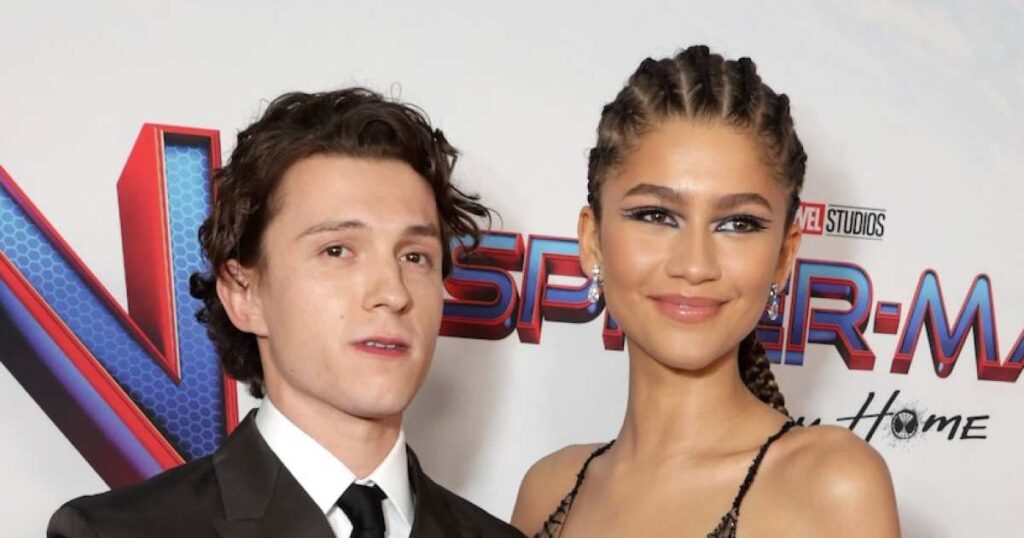 Tom Holland Reportedly Suffers Concussion on ‘Spider-Man’ Set, Makes Rare Appearance With Zendaya