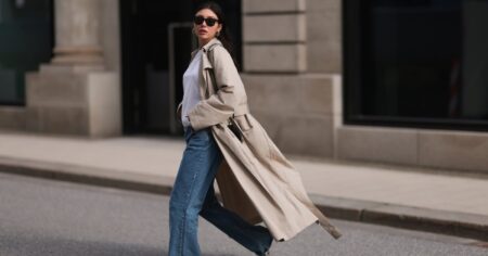 Elevate Your Fall Wardrobe With These Effortless, Under- Trench Coats on Amazon