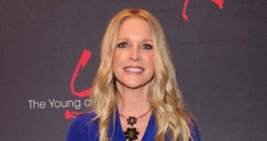 ‘Young and the Restless’ Star Lauralee Bell Tries on 3 Dresses for Cricket’s Wedding (Exclusive)