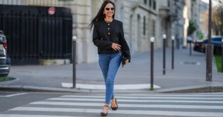 Cigarette Jeans Are About to Be This Fall’s Hottest Denim Trend — Shop the Look