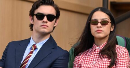 Louis Partridge Says There Is ‘Sanctity’ In Keeping His Relationship With Olivia Rodrigo ‘Private’
