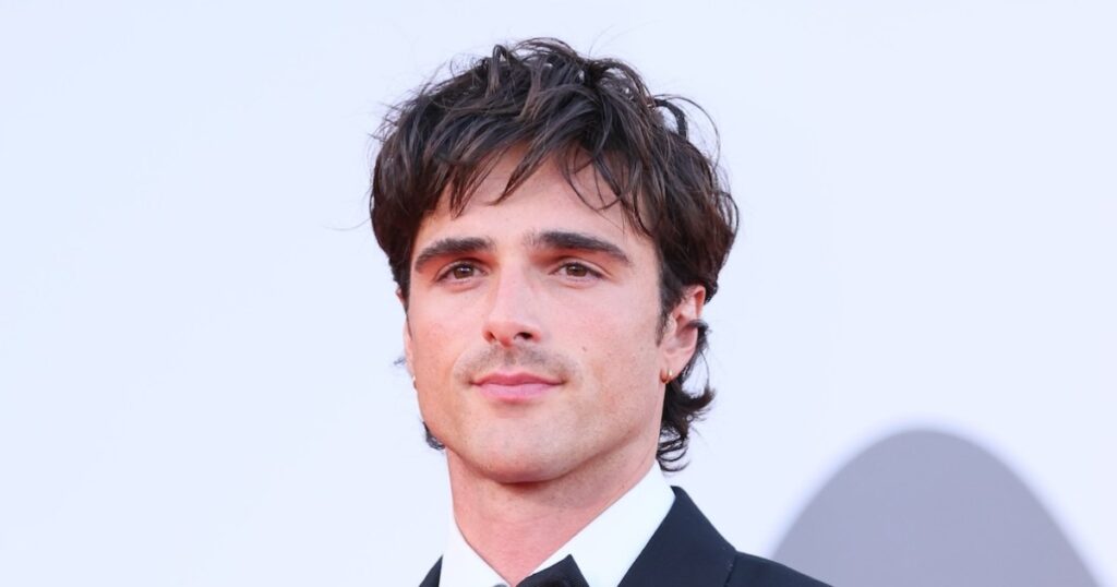 Jacob Elordi Seen in Heated Exchange With 2025 Venice Film Festival Red Carpet Official