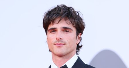 Jacob Elordi Seen in Heated Exchange With 2025 Venice Film Festival Red Carpet Official