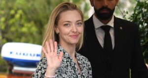 Amanda Seyfried’s Chic Floral Dress Is the Perfect Fall Outfit — Copy It Now for 
