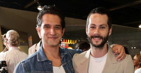 Dylan O’Brien and Tyler Posey Reunite With Long Embrace 8 Years After ‘Teen Wolf’