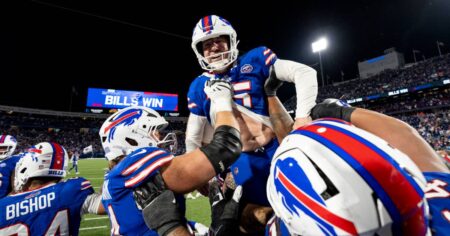 Buffalo Bills Kicker Matt Prater, 41, on ‘Cloud Nine’ After Game-Winning Field Goal, Whirlwind Week