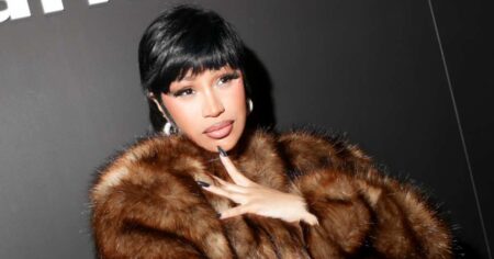 How Cardi B Expertly Covered Her Baby Bump Ahead of Pregnancy No. 4 Reveal: Look Back at Her Outfits