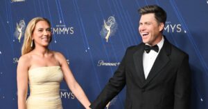 Inside the 2025 Emmy Awards: Sweet PDA, Who Chatted to Who and Everything Else You Didn’t See on TV (Exclusive)