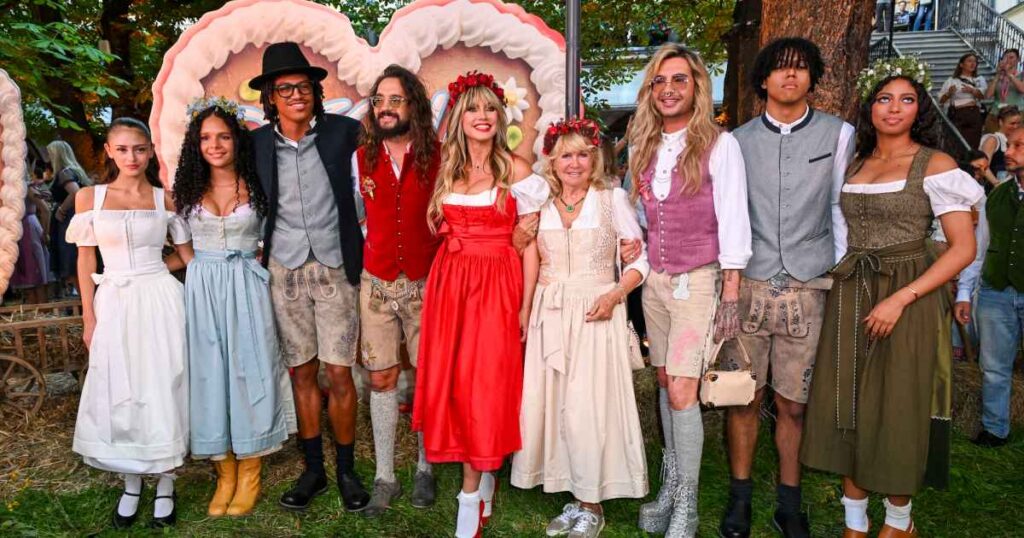 Heidi Klum’s Photos With Her and Seal’s 4 Kids: Family Album